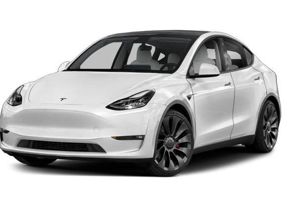 TESLA MODEL Y 2022 7SAYGDEEXNF362908 image